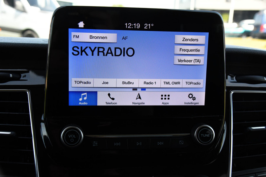Ford Transit Custom 320 2.0 TDCI L1H1 Sport DC Adaptieve Cruise, Camera, Carplay, 185PK, Leder, Automaat, Dodehoek, UNIEK!