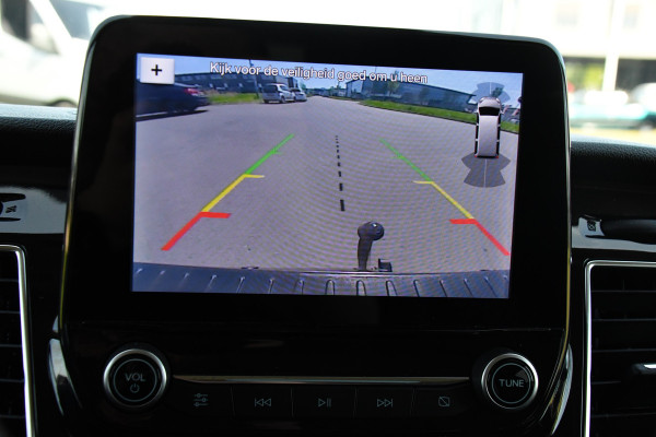 Ford Transit Custom 320 2.0 TDCI L1H1 Sport DC Adaptieve Cruise, Camera, Carplay, 185PK, Leder, Automaat, Dodehoek, UNIEK!
