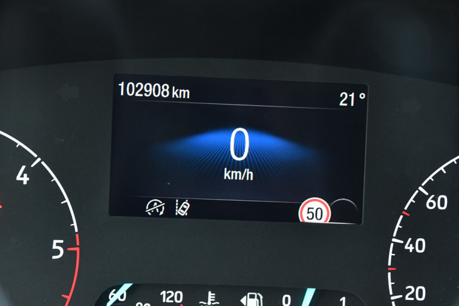 Ford Transit Custom 320 2.0 TDCI L1H1 Sport DC Adaptieve Cruise, Camera, Carplay, 185PK, Leder, Automaat, Dodehoek, UNIEK!