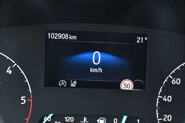 Ford Transit Custom 320 2.0 TDCI L1H1 Sport DC Adaptieve Cruise, Camera, Carplay, 185PK, Leder, Automaat, Dodehoek, UNIEK!