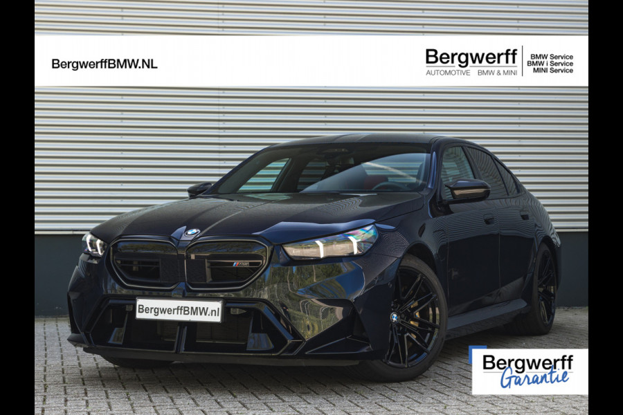 BMW 5 Serie M5 - Carbon Brakes - Full-Option