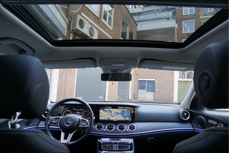 Mercedes-Benz E-Klasse 350 Premium Plus Exclusive Night | Sfeerverlichting | 360 | Stoelen met MEMORY/ VERWAMING/ KOELING | Geperforeerd leer | Panoramadak
