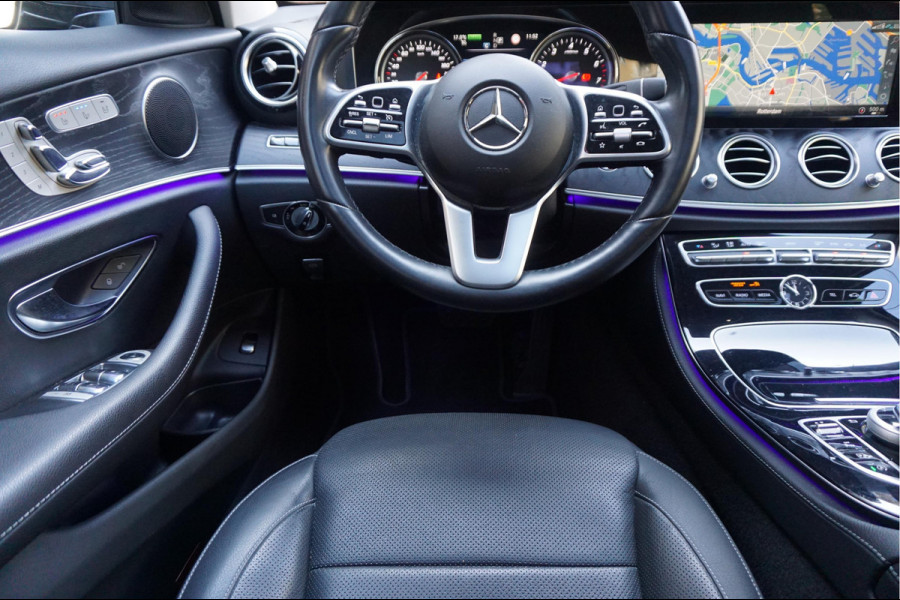 Mercedes-Benz E-Klasse 350 Premium Plus Exclusive Night | Sfeerverlichting | 360 | Stoelen met MEMORY/ VERWAMING/ KOELING | Geperforeerd leer | Panoramadak