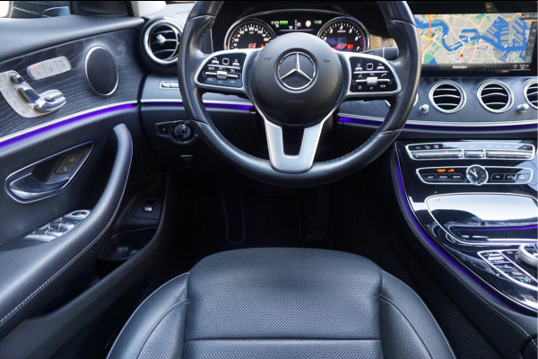 Mercedes-Benz E-Klasse 350 Premium Plus Exclusive Night | Sfeerverlichting | 360 | Stoelen met MEMORY/ VERWAMING/ KOELING | Geperforeerd leer | Panoramadak