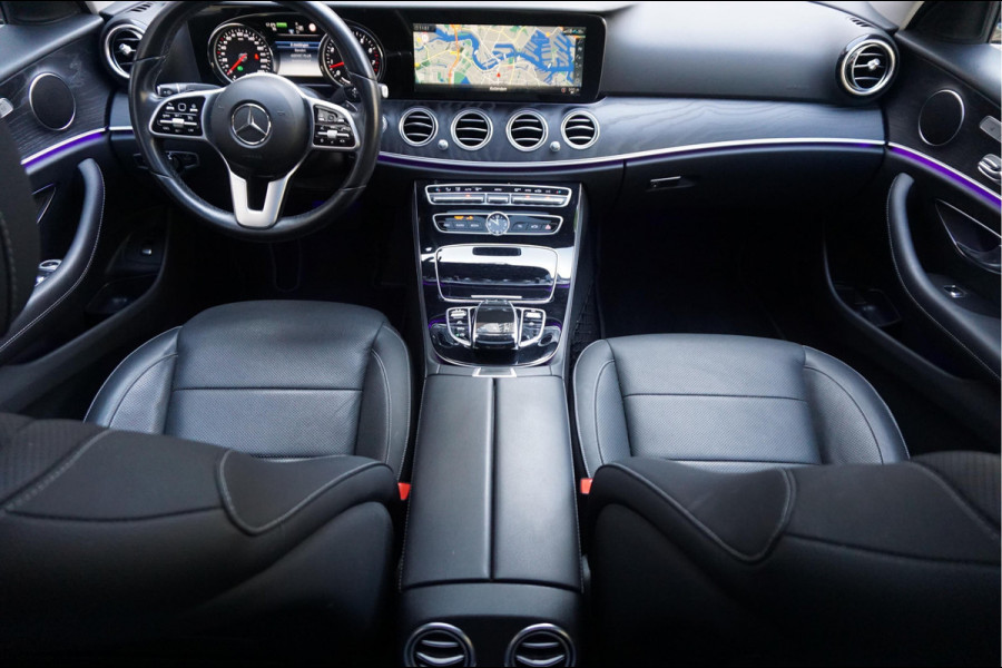 Mercedes-Benz E-Klasse 350 Premium Plus Exclusive Night | Sfeerverlichting | 360 | Stoelen met MEMORY/ VERWAMING/ KOELING | Geperforeerd leer | Panoramadak