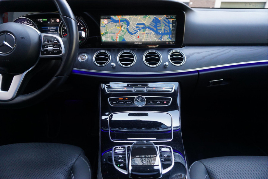 Mercedes-Benz E-Klasse 350 Premium Plus Exclusive Night | Sfeerverlichting | 360 | Stoelen met MEMORY/ VERWAMING/ KOELING | Geperforeerd leer | Panoramadak