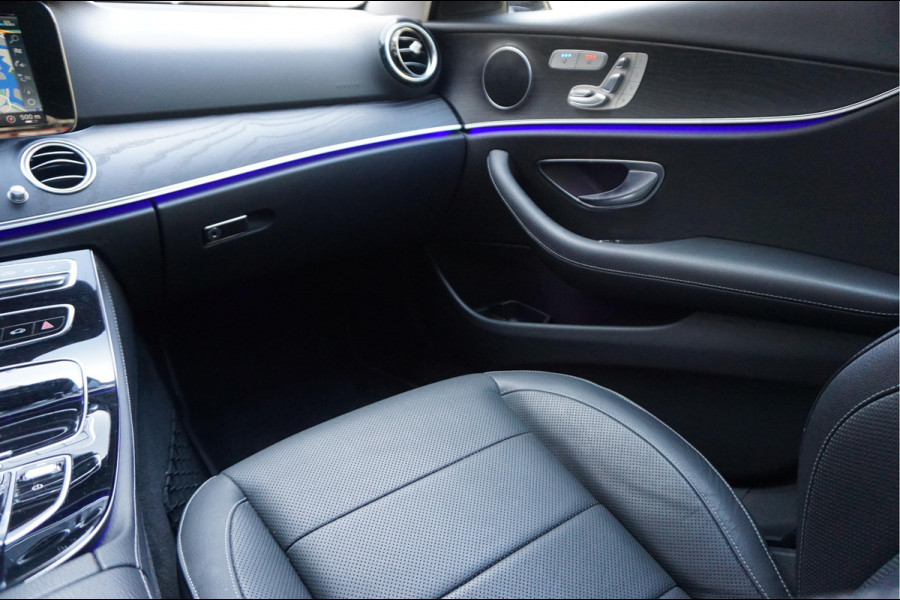 Mercedes-Benz E-Klasse 350 Premium Plus Exclusive Night | Sfeerverlichting | 360 | Stoelen met MEMORY/ VERWAMING/ KOELING | Geperforeerd leer | Panoramadak