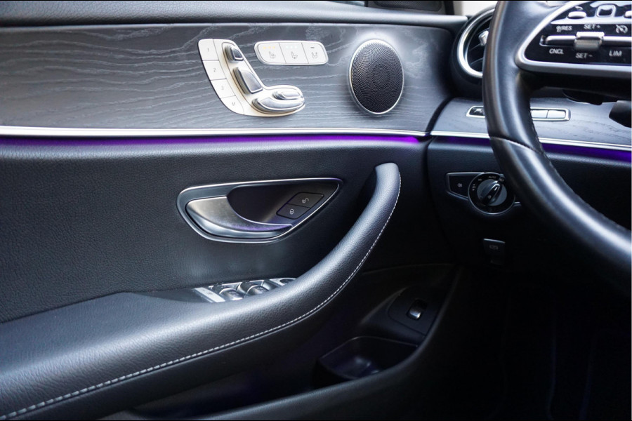Mercedes-Benz E-Klasse 350 Premium Plus Exclusive Night | Sfeerverlichting | 360 | Stoelen met MEMORY/ VERWAMING/ KOELING | Geperforeerd leer | Panoramadak