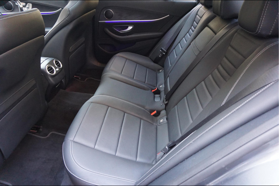 Mercedes-Benz E-Klasse 350 Premium Plus Exclusive Night | Sfeerverlichting | 360 | Stoelen met MEMORY/ VERWAMING/ KOELING | Geperforeerd leer | Panoramadak