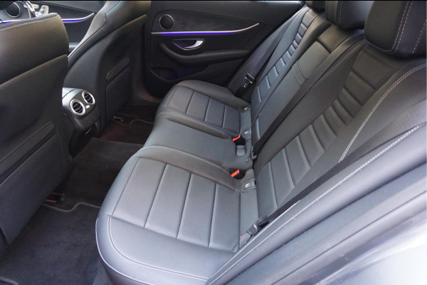 Mercedes-Benz E-Klasse 350 Premium Plus Exclusive Night | Sfeerverlichting | 360 | Stoelen met MEMORY/ VERWAMING/ KOELING | Geperforeerd leer | Panoramadak