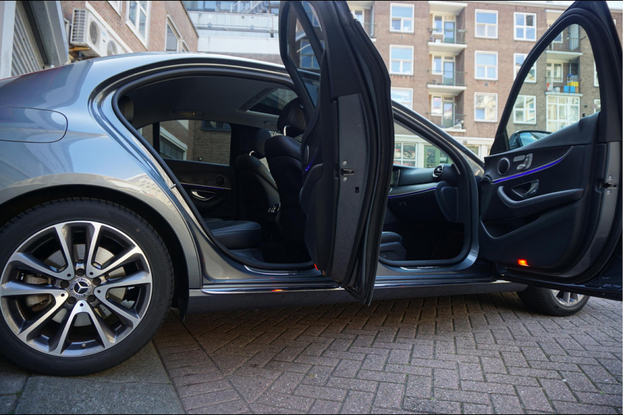 Mercedes-Benz E-Klasse 350 Premium Plus Exclusive Night | Sfeerverlichting | 360 | Stoelen met MEMORY/ VERWAMING/ KOELING | Geperforeerd leer | Panoramadak