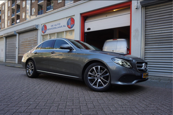 Mercedes-Benz E-Klasse 350 Premium Plus Exclusive Night | Sfeerverlichting | 360 | Stoelen met MEMORY/ VERWAMING/ KOELING | Geperforeerd leer | Panoramadak