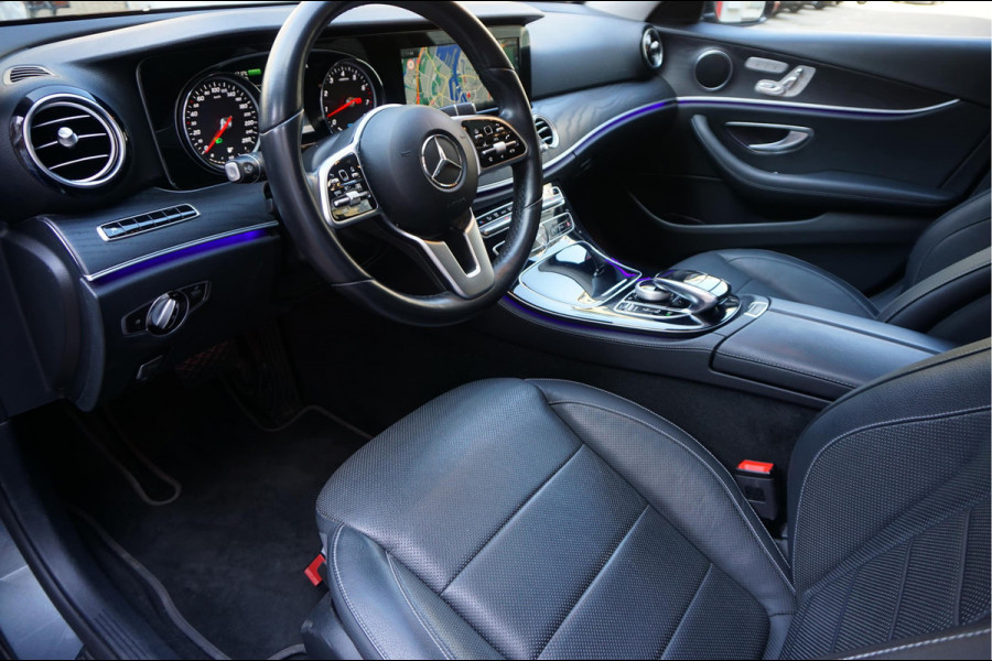 Mercedes-Benz E-Klasse 350 Premium Plus Exclusive Night | Sfeerverlichting | 360 | Stoelen met MEMORY/ VERWAMING/ KOELING | Geperforeerd leer | Panoramadak