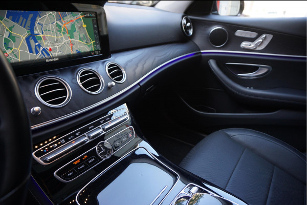 Mercedes-Benz E-Klasse 350 Premium Plus Exclusive Night | Sfeerverlichting | 360 | Stoelen met MEMORY/ VERWAMING/ KOELING | Geperforeerd leer | Panoramadak