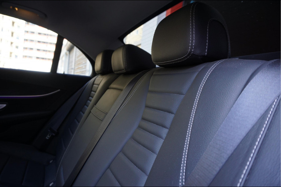 Mercedes-Benz E-Klasse 350 Premium Plus Exclusive Night | Sfeerverlichting | 360 | Stoelen met MEMORY/ VERWAMING/ KOELING | Geperforeerd leer | Panoramadak