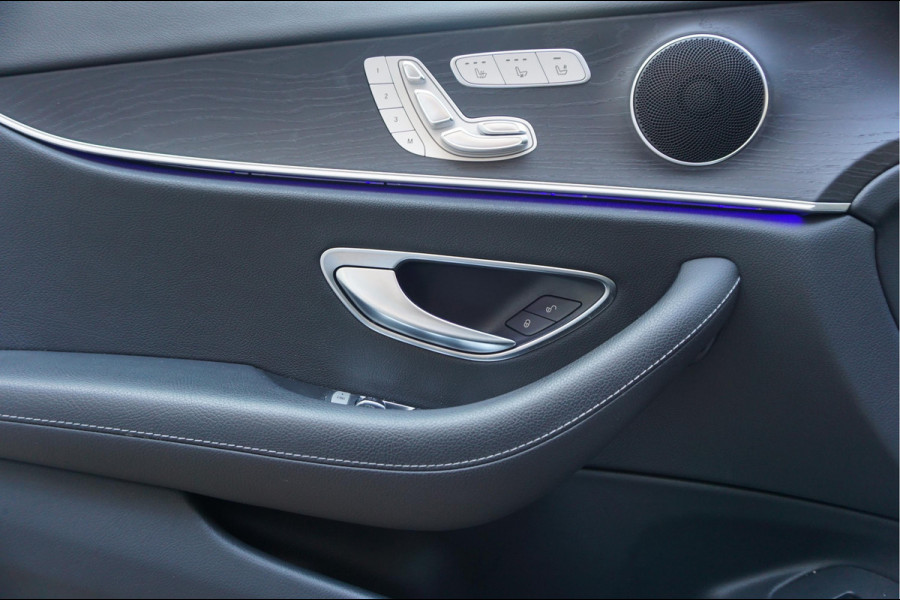 Mercedes-Benz E-Klasse 350 Premium Plus Exclusive Night | Sfeerverlichting | 360 | Stoelen met MEMORY/ VERWAMING/ KOELING | Geperforeerd leer | Panoramadak
