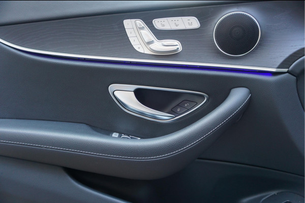 Mercedes-Benz E-Klasse 350 Premium Plus Exclusive Night | Sfeerverlichting | 360 | Stoelen met MEMORY/ VERWAMING/ KOELING | Geperforeerd leer | Panoramadak