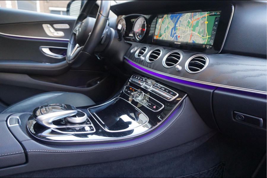 Mercedes-Benz E-Klasse 350 Premium Plus Exclusive Night | Sfeerverlichting | 360 | Stoelen met MEMORY/ VERWAMING/ KOELING | Geperforeerd leer | Panoramadak