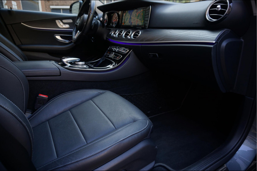 Mercedes-Benz E-Klasse 350 Premium Plus Exclusive Night | Sfeerverlichting | 360 | Stoelen met MEMORY/ VERWAMING/ KOELING | Geperforeerd leer | Panoramadak