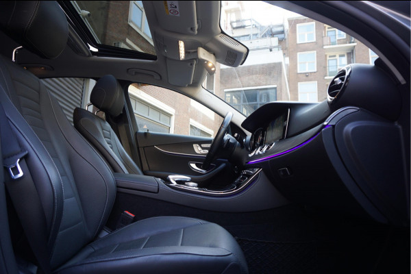Mercedes-Benz E-Klasse 350 Premium Plus Exclusive Night | Sfeerverlichting | 360 | Stoelen met MEMORY/ VERWAMING/ KOELING | Geperforeerd leer | Panoramadak