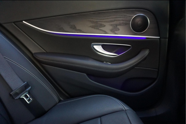 Mercedes-Benz E-Klasse 350 Premium Plus Exclusive Night | Sfeerverlichting | 360 | Stoelen met MEMORY/ VERWAMING/ KOELING | Geperforeerd leer | Panoramadak