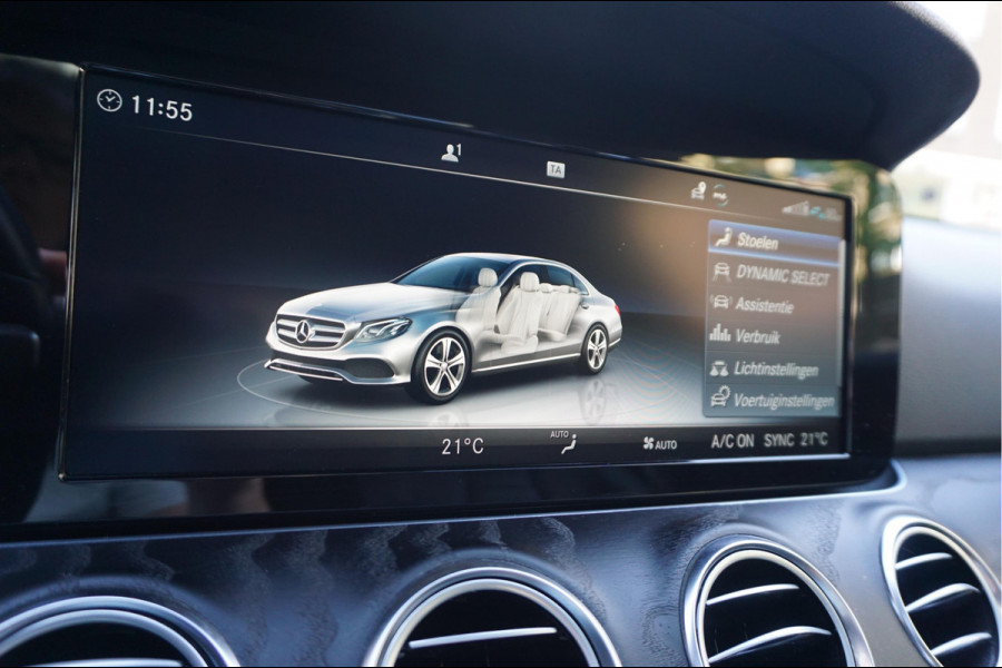 Mercedes-Benz E-Klasse 350 Premium Plus Exclusive Night | Sfeerverlichting | 360 | Stoelen met MEMORY/ VERWAMING/ KOELING | Geperforeerd leer | Panoramadak