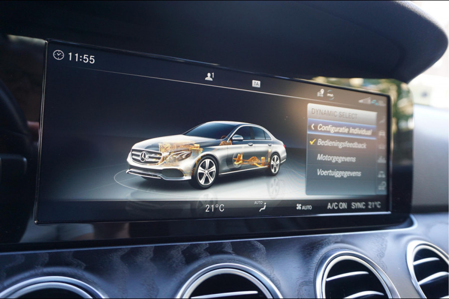 Mercedes-Benz E-Klasse 350 Premium Plus Exclusive Night | Sfeerverlichting | 360 | Stoelen met MEMORY/ VERWAMING/ KOELING | Geperforeerd leer | Panoramadak