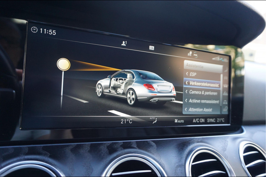 Mercedes-Benz E-Klasse 350 Premium Plus Exclusive Night | Sfeerverlichting | 360 | Stoelen met MEMORY/ VERWAMING/ KOELING | Geperforeerd leer | Panoramadak
