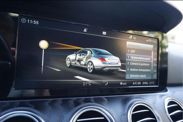 Mercedes-Benz E-Klasse 350 Premium Plus Exclusive Night | Sfeerverlichting | 360 | Stoelen met MEMORY/ VERWAMING/ KOELING | Geperforeerd leer | Panoramadak