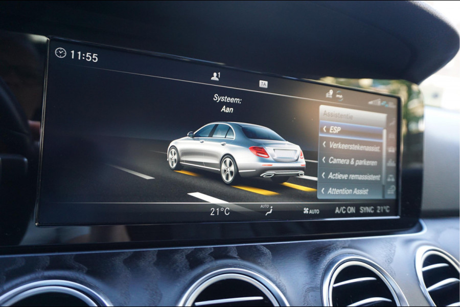 Mercedes-Benz E-Klasse 350 Premium Plus Exclusive Night | Sfeerverlichting | 360 | Stoelen met MEMORY/ VERWAMING/ KOELING | Geperforeerd leer | Panoramadak