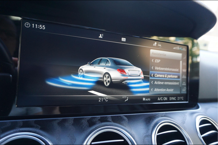 Mercedes-Benz E-Klasse 350 Premium Plus Exclusive Night | Sfeerverlichting | 360 | Stoelen met MEMORY/ VERWAMING/ KOELING | Geperforeerd leer | Panoramadak