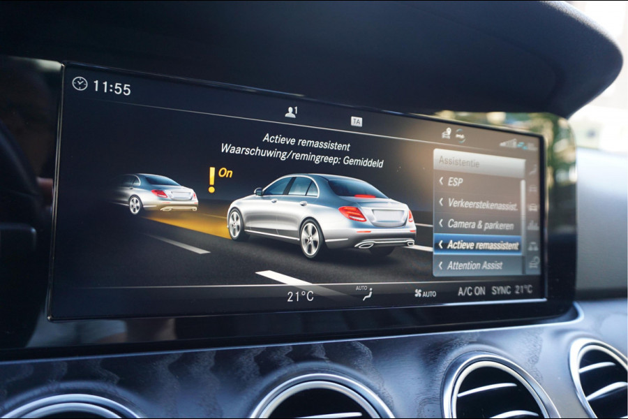 Mercedes-Benz E-Klasse 350 Premium Plus Exclusive Night | Sfeerverlichting | 360 | Stoelen met MEMORY/ VERWAMING/ KOELING | Geperforeerd leer | Panoramadak