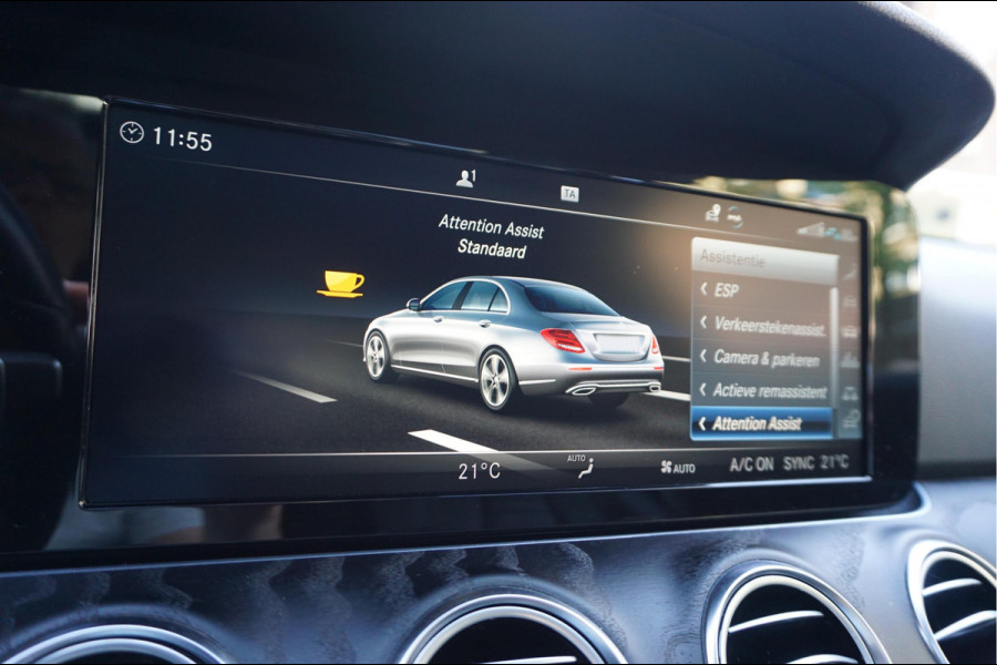 Mercedes-Benz E-Klasse 350 Premium Plus Exclusive Night | Sfeerverlichting | 360 | Stoelen met MEMORY/ VERWAMING/ KOELING | Geperforeerd leer | Panoramadak