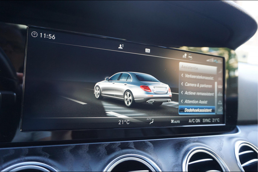 Mercedes-Benz E-Klasse 350 Premium Plus Exclusive Night | Sfeerverlichting | 360 | Stoelen met MEMORY/ VERWAMING/ KOELING | Geperforeerd leer | Panoramadak