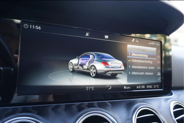 Mercedes-Benz E-Klasse 350 Premium Plus Exclusive Night | Sfeerverlichting | 360 | Stoelen met MEMORY/ VERWAMING/ KOELING | Geperforeerd leer | Panoramadak
