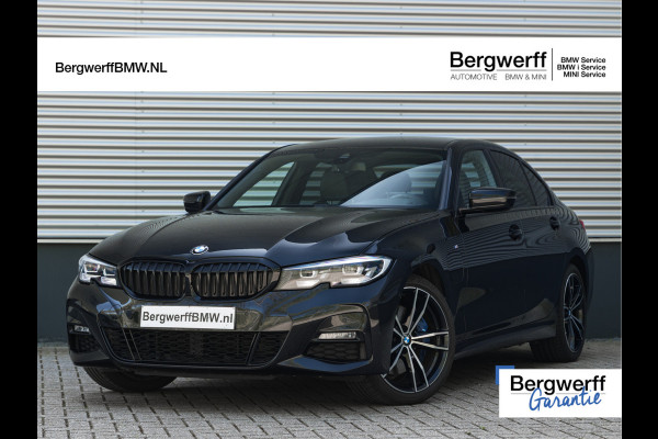 BMW 3-serie 330e M-Sport - Harman Kardon - Camera - Driving Assistant - 19 inch