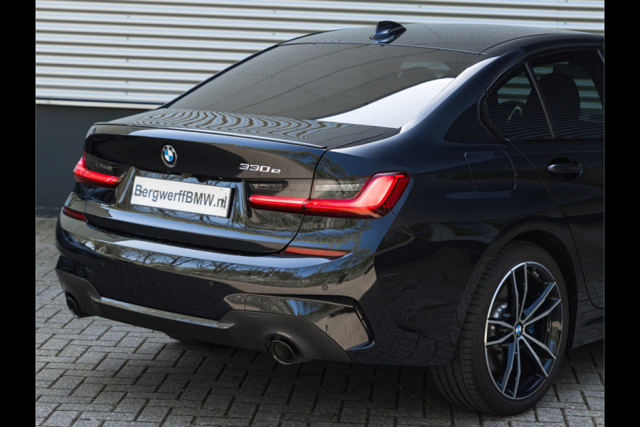BMW 3-serie 330e M-Sport - Harman Kardon - Camera - Driving Assistant - 19 inch