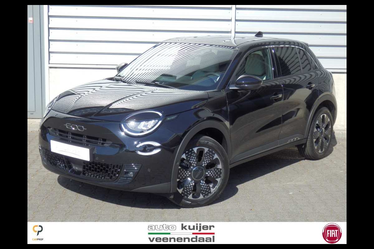 Fiat 600 1.2 Hybrid | La Prima | Leder | Massagestoelen | Camera | Fiat 600 1.2 Hybrid | La Prima | Leder | Massagestoelen | Camera |