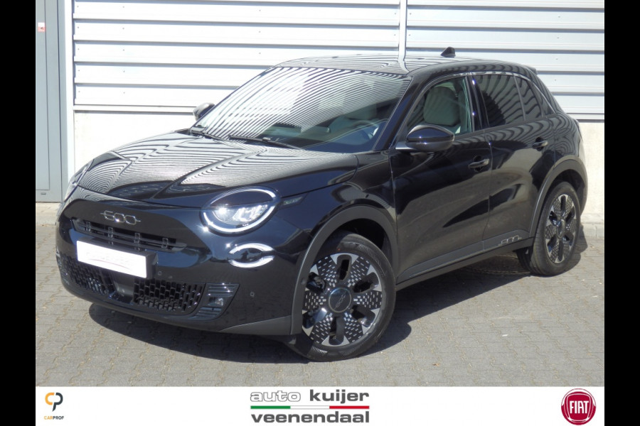 Fiat 600 1.2 Hybrid | La Prima | Leder | Massagestoelen | Camera |