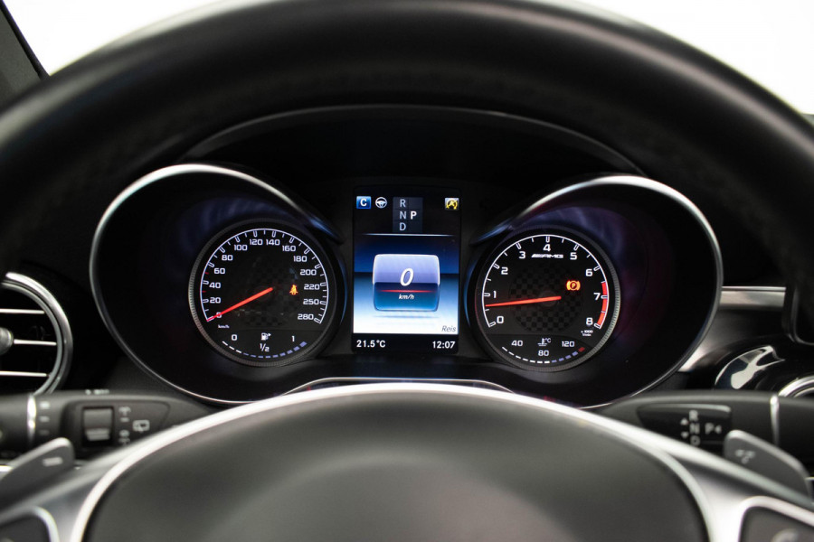 Mercedes-Benz GLC GLC43 AMG 4MATIC |Pano|Memory|Burmester|HUD|360|