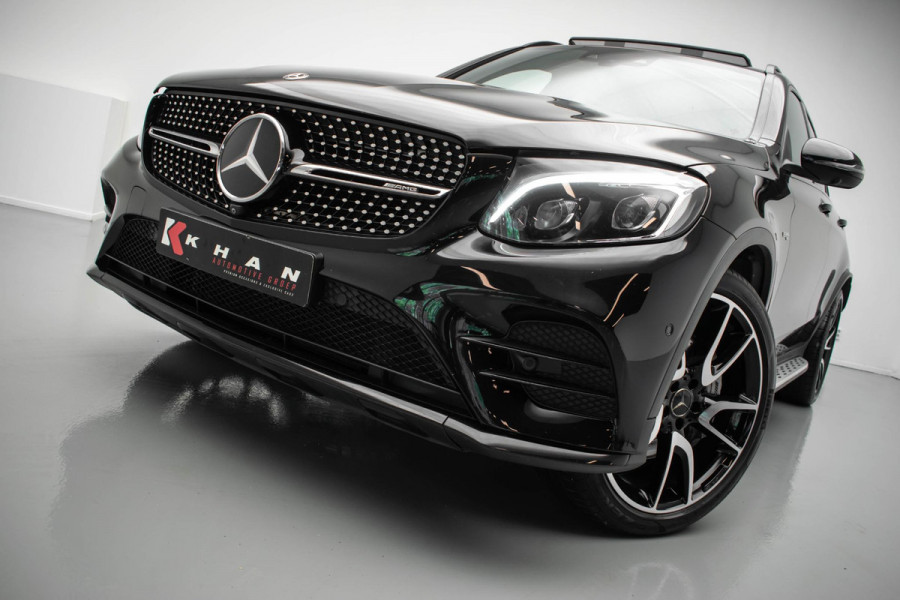 Mercedes-Benz GLC GLC43 AMG 4MATIC |Pano|Memory|Burmester|HUD|360|
