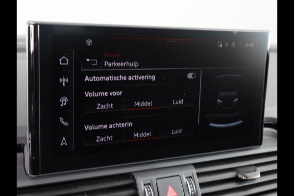 Audi Q5 S edition Competition 50 TFSI e 220 kW / 299 PK SU panoramadak, adaptive airsuspension, comfortsleutel, optiekpakket zwart plus, assistentiepakket parking