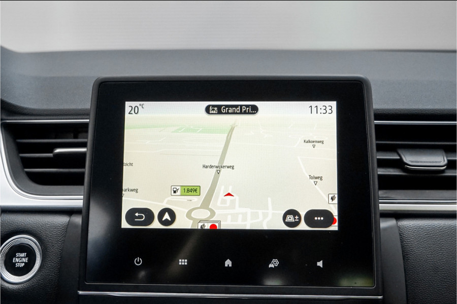 Renault Captur 1.6 E-Tech plug-in hybrid 160 Techno Camera LED