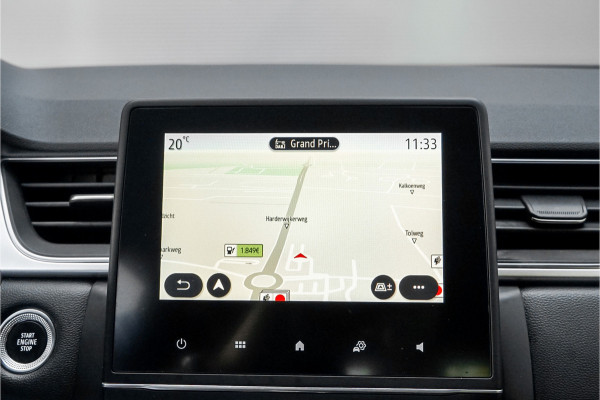 Renault Captur 1.6 E-Tech plug-in hybrid 160 Techno Camera LED