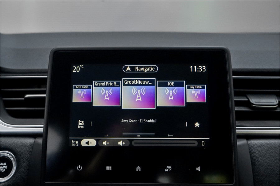 Renault Captur 1.6 E-Tech plug-in hybrid 160 Techno Camera LED