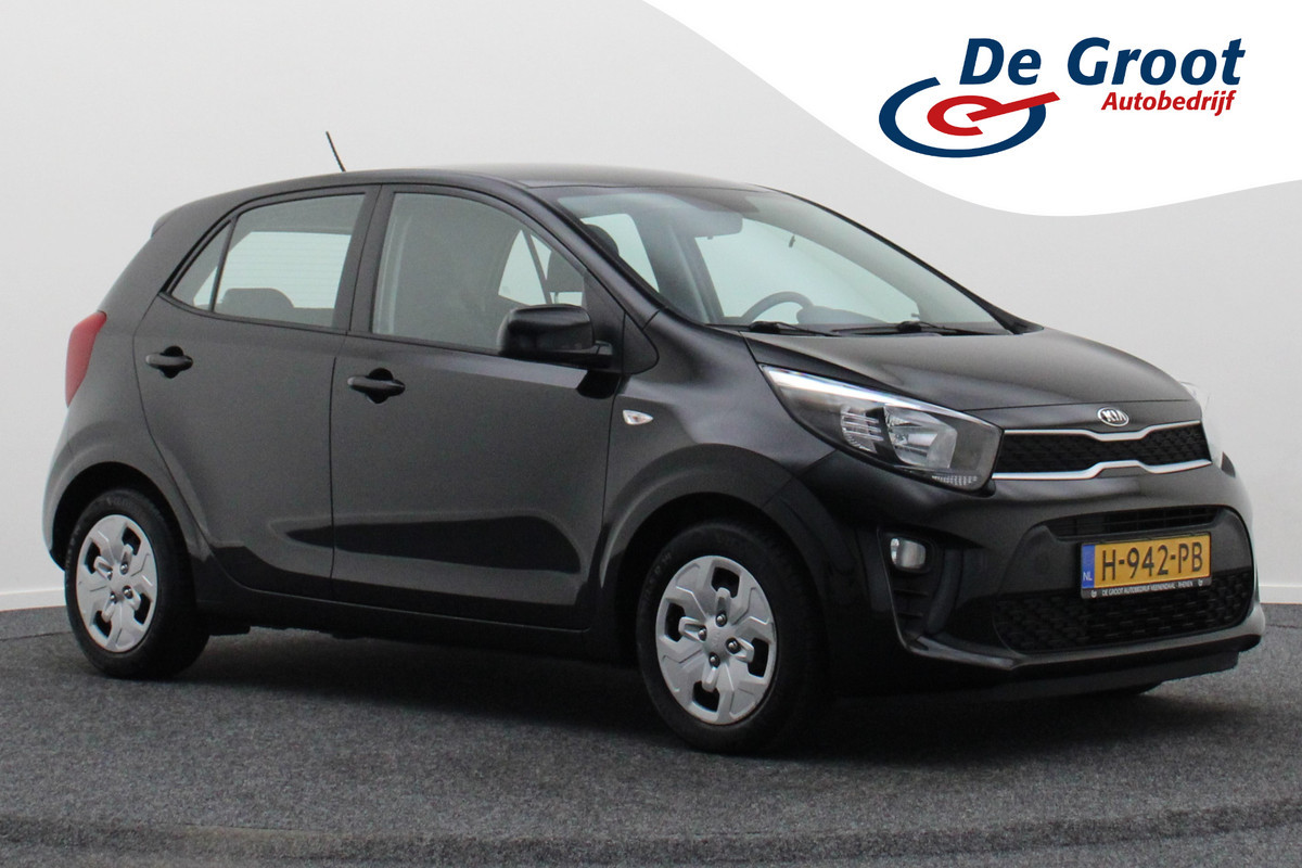 Kia Picanto 1.0 MPi ComfortPlusLine 5-Deurs, Airco, Cruise, Bluetooth, Elektr. Pakket Kia Picanto 1.0 MPi ComfortPlusLine 5-Deurs, Airco, Cruise, Bluetooth, Elektr. Pakket