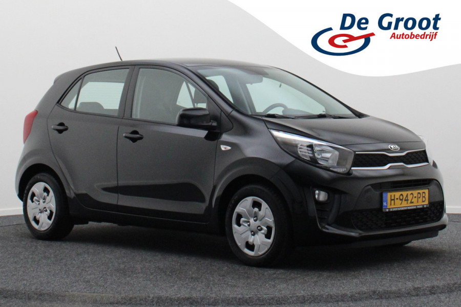 Kia Picanto 1.0 MPi ComfortPlusLine 5-Deurs, Airco, Cruise, Bluetooth, Elektr. Pakket