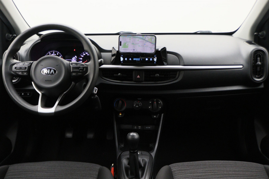 Kia Picanto 1.0 MPi ComfortPlusLine 5-Deurs, Airco, Cruise, Bluetooth, Elektr. Pakket