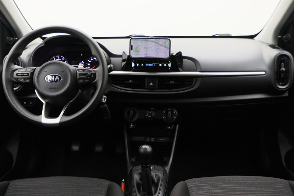 Kia Picanto 1.0 MPi ComfortPlusLine 5-Deurs, Airco, Cruise, Bluetooth, Elektr. Pakket