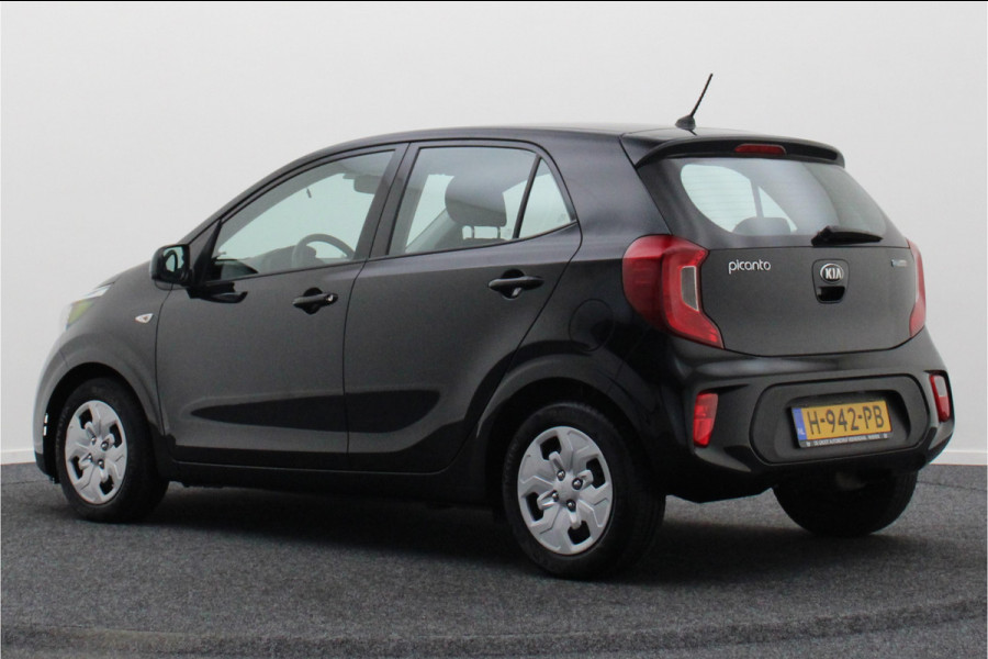 Kia Picanto 1.0 MPi ComfortPlusLine 5-Deurs, Airco, Cruise, Bluetooth, Elektr. Pakket